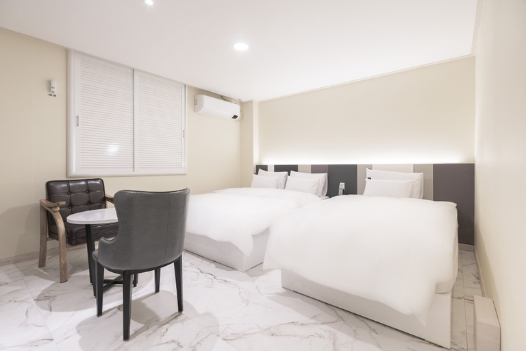Bedroom 4, Cheonan Hotel Zam, Cheonan