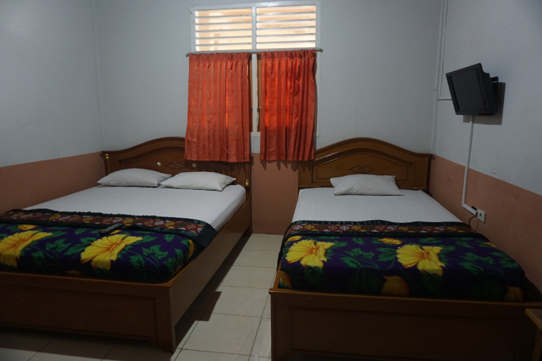 Bedroom 4, Hotel Al Madinah Bangkinang, Kampar