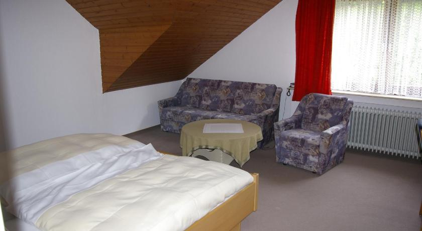 Bedroom 2, Hotel Herrenrest, Osnabrück