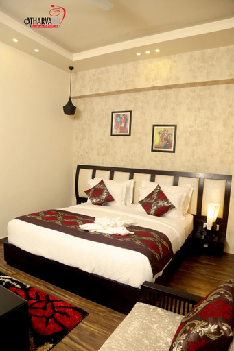 Bedroom 3, Hotel Atharva Inn, Hisar