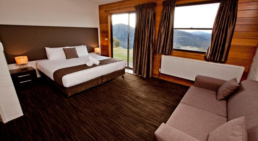 Bedroom 3, Altitude 1260, Snowy River