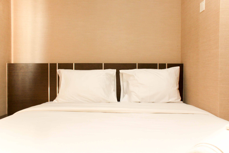 Modern and Spacious 2BR at Grand Dhika City Jatiwarna Apartment By Travelio, Bekasi