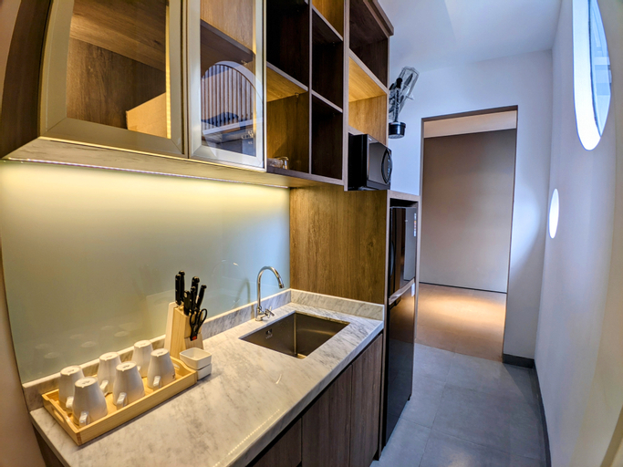 Dining Room, The Mango Suites by Flat06, Jakarta Selatan