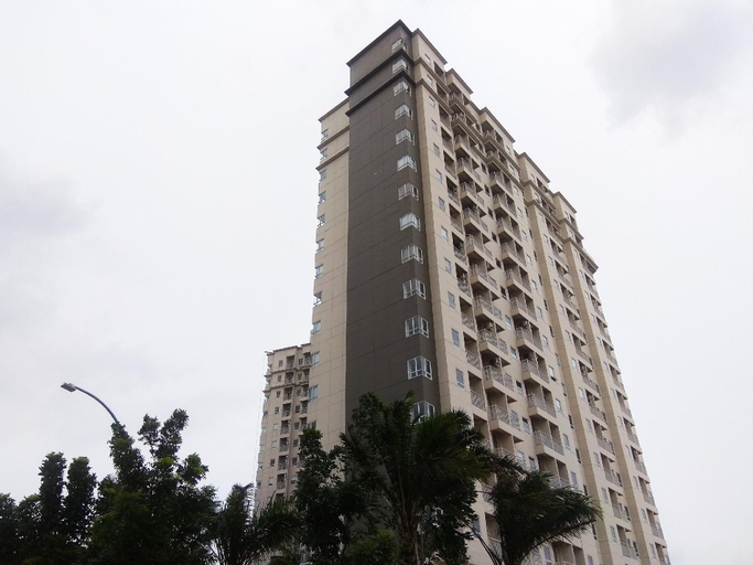 Best Location 1BR Mustika Golf Apt By Travelio, Cikarang