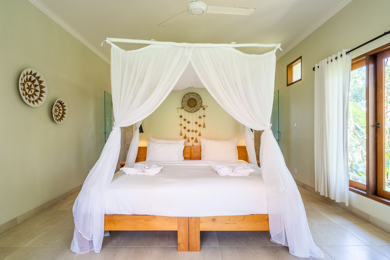 Bedroom 2, Exotic Spacious Four Bedroom Villa, Tabanan