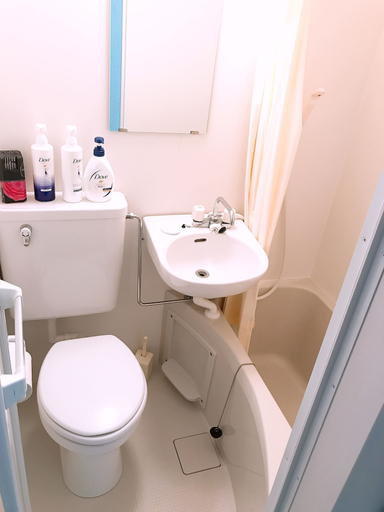 Bathroom 4, Shinjuku Sky Capsule, Shinjuku