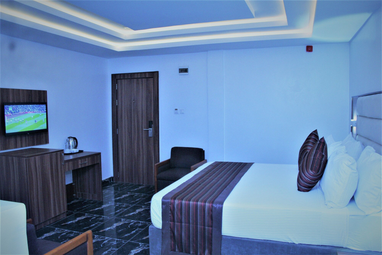 Bedroom 2, K-class Hotel, AbujaMun
