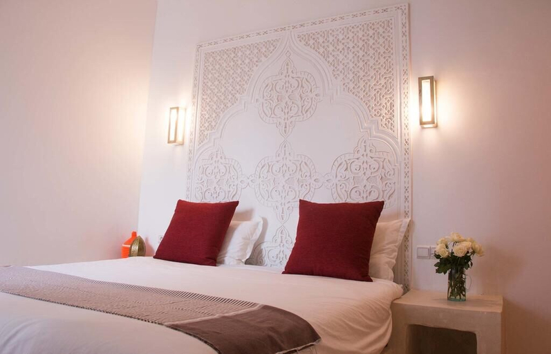 Bedroom 5, Riad Lamzia, Marrakech