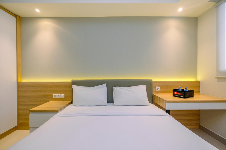 Fully Furnished with Modern Design Studio at Evenciio Apartment By Travelio, Depok