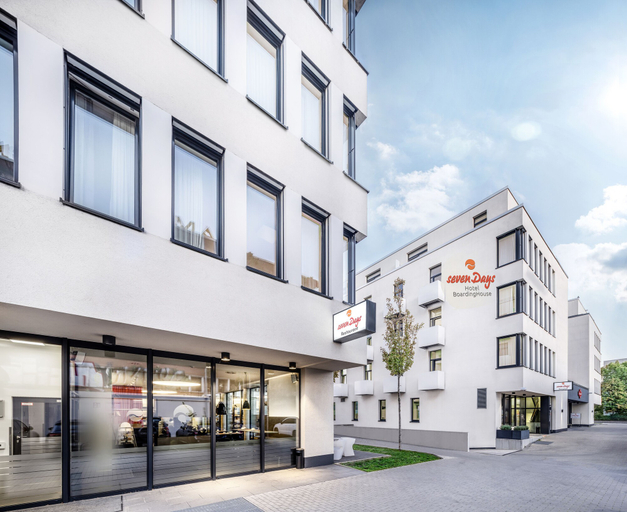 Exterior & Views 5, sevenDays Hotel BoardingHouse, Heidelberg