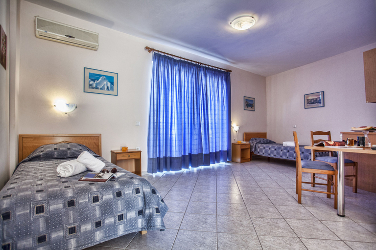Bedroom 3, Bali Dorian Apartments, Crete