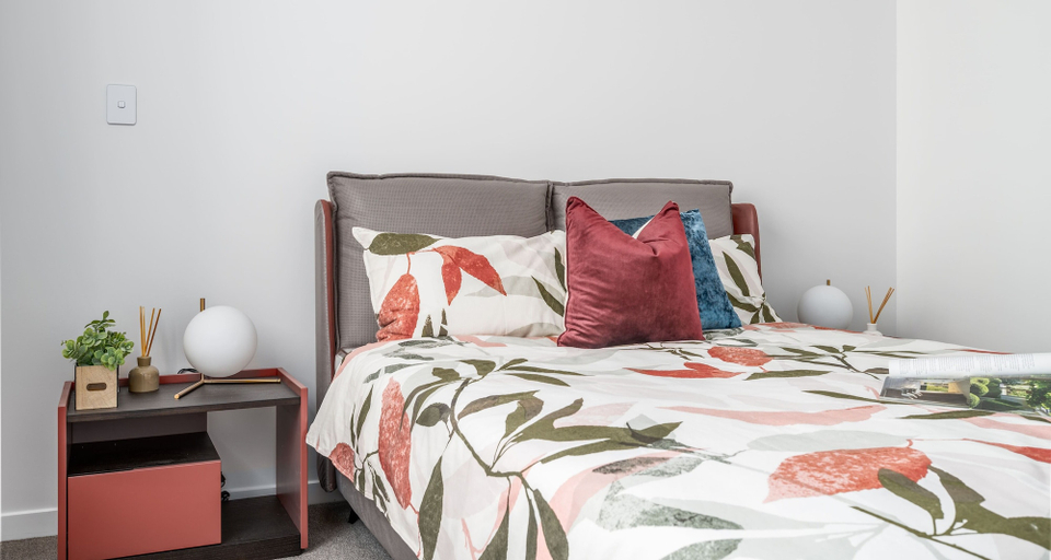 Bedroom 2, Sunrise Garden Suites, Waitakere