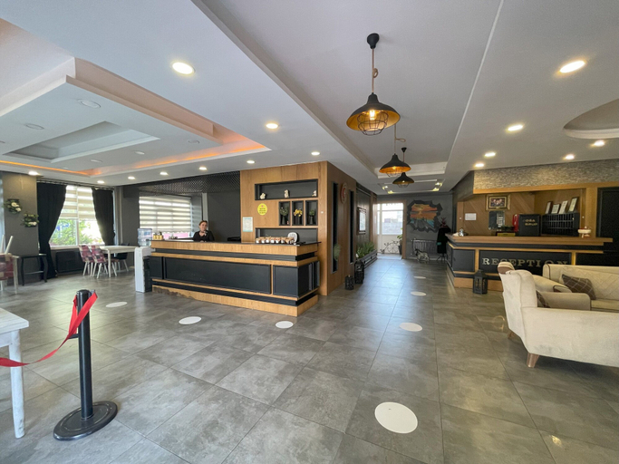 Living area, Doğa Otel, Tokat
