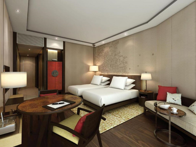 Bedroom 3, Jinmao Purelax Chongming, Shanghai