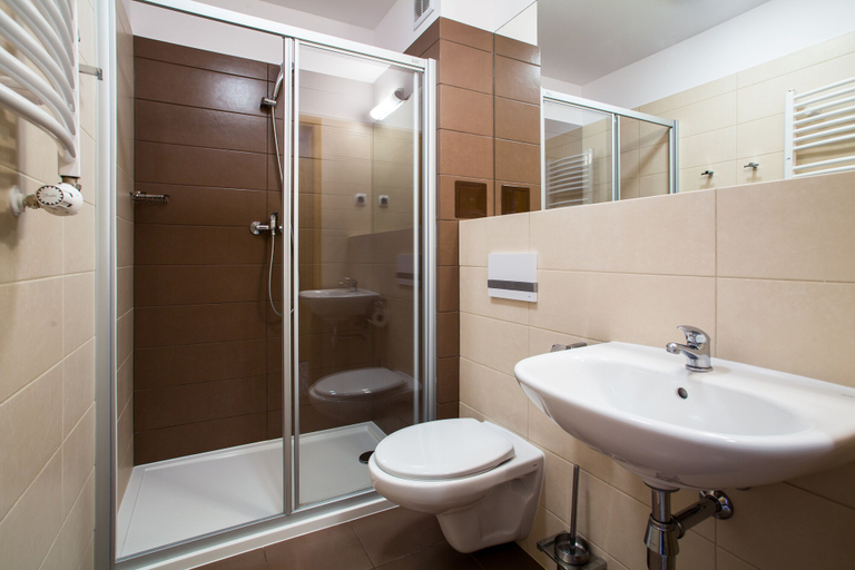 Bathroom 4, Hotel NAT Sarbinowo, Koszalin