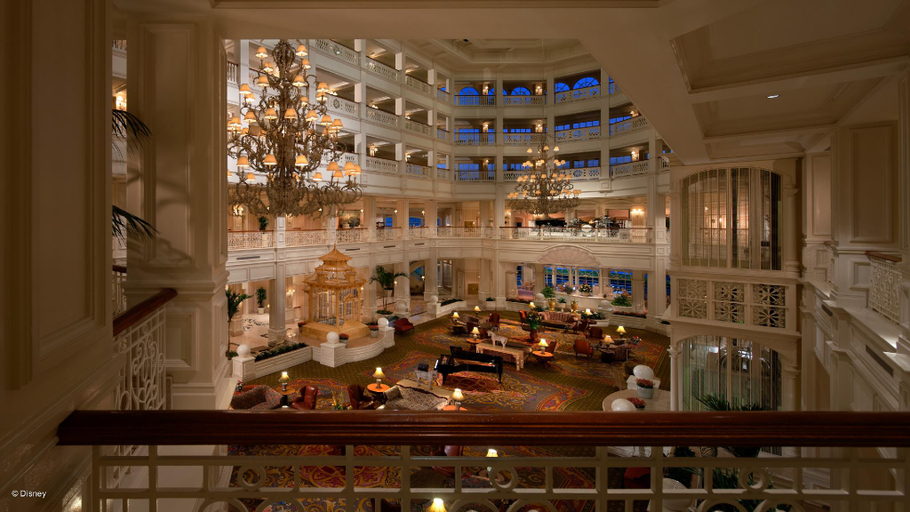 Food & Drinks 5, Disney's Grand Floridian Resort And Spa, Orange