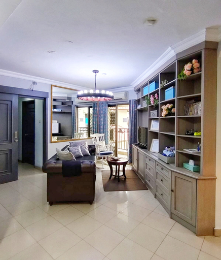 3 Bedroom 95sqm near JIE expo for 6 person, Central Jakarta