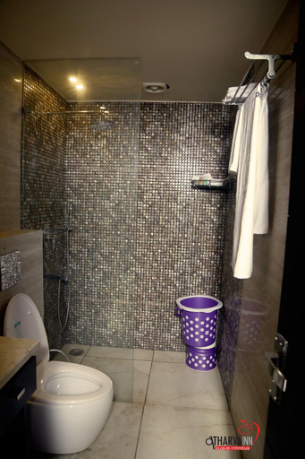 Bathroom 4, Hotel Atharva Inn, Hisar