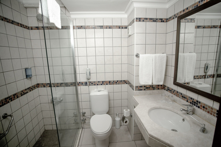 Bathroom 5, Hotel Camyuva Beach, Kemer