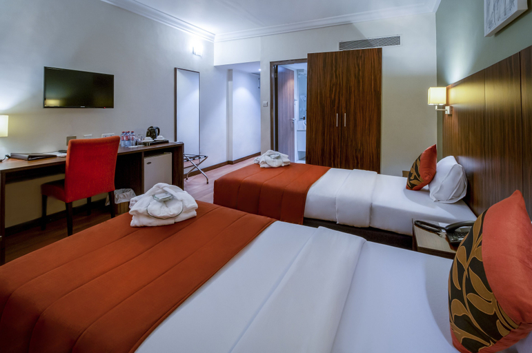 Bedroom 3, Alisa Hotel North Ridge, Accra