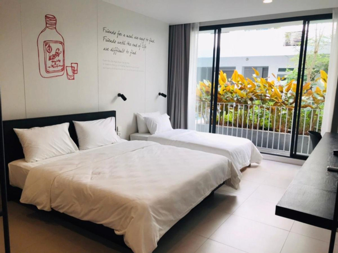 Bedroom 3, Chern Bangkok Hotel, Pom Pram Sattru