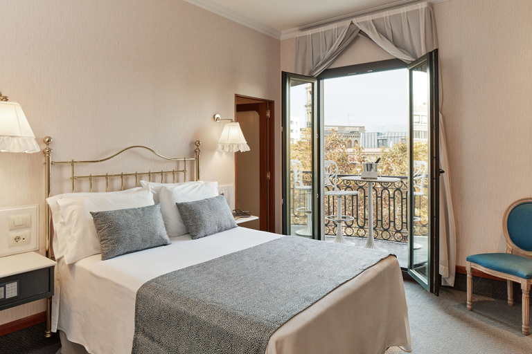 Bedroom 3, Hotel Continental Barcelona, Barcelona