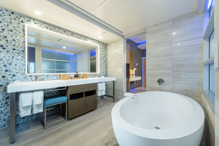 Bathroom 4, Shade Hotel, Los Angeles