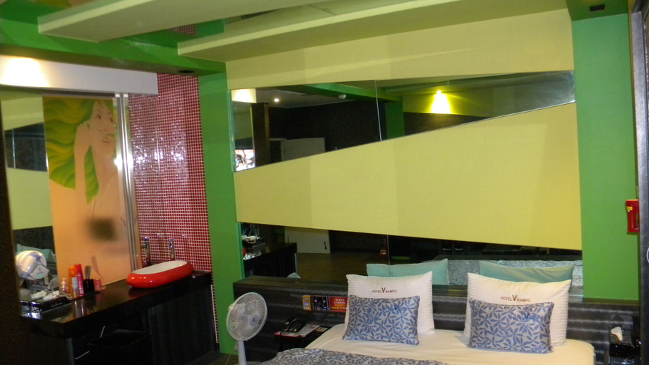 Bedroom 2, Hotel Lesign, Jung
