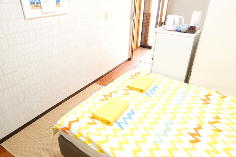 Bedroom 5, Shinjuku Sky Capsule, Shinjuku