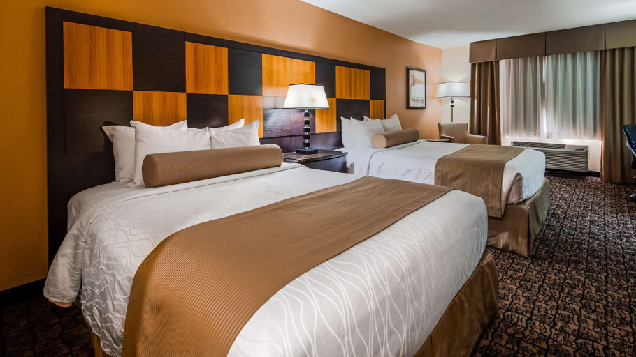 Bedroom 3, Best Western Plus Wendover Inn, Tooele