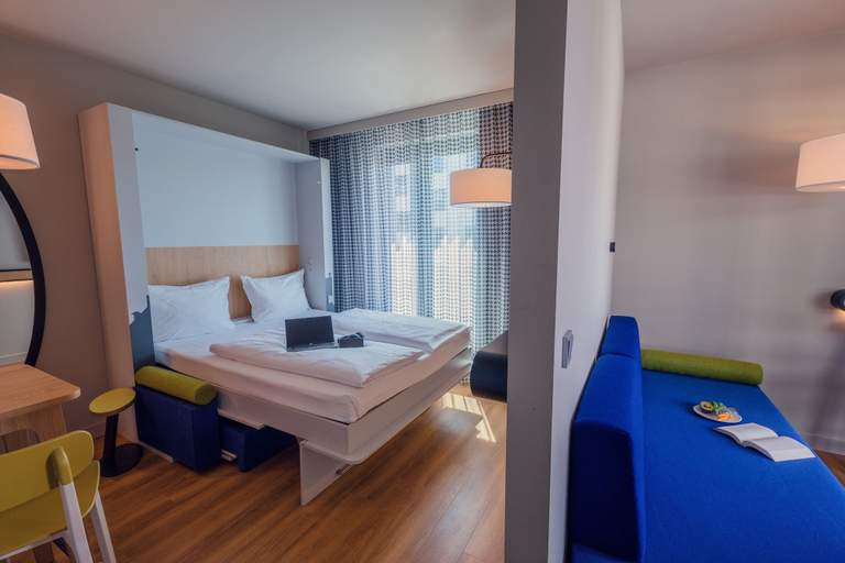 Bedroom 2, Aparthotel Adagio Access Stuttgart Airport Messe, Esslingen