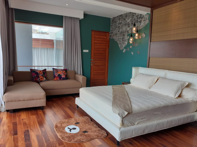 Bedroom 2, Bougenville Villa, Lombok