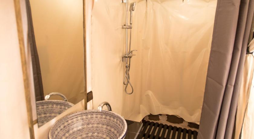Bedroom, Tiziri Camp, Errachidia