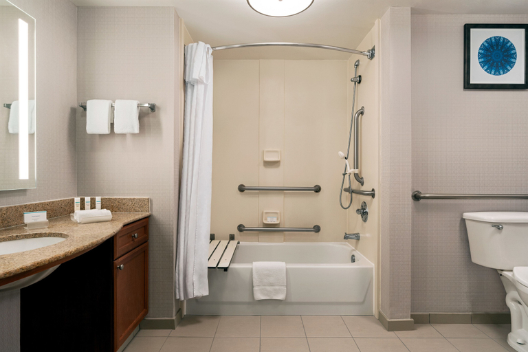 Bathroom 4, Homewood Suites by Hilton Corpus Christi, Nueces