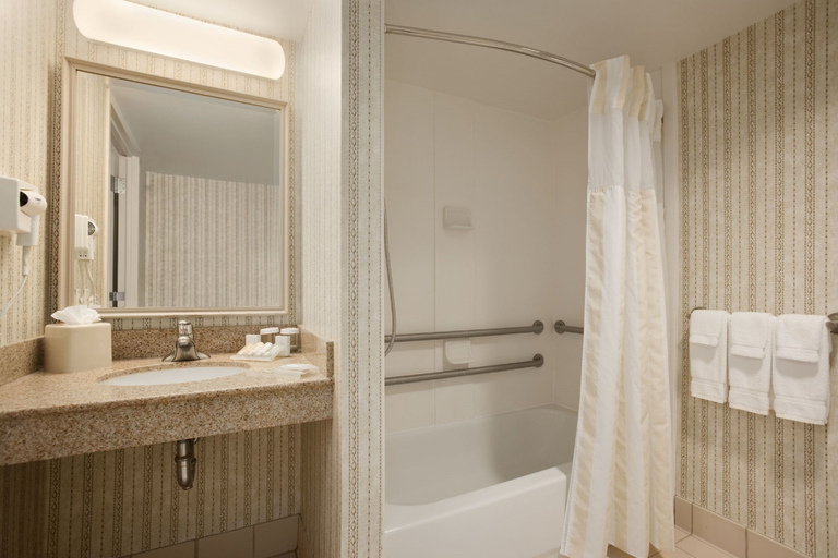 Bathroom 4, Hilton Garden Inn Syracuse, Onondaga