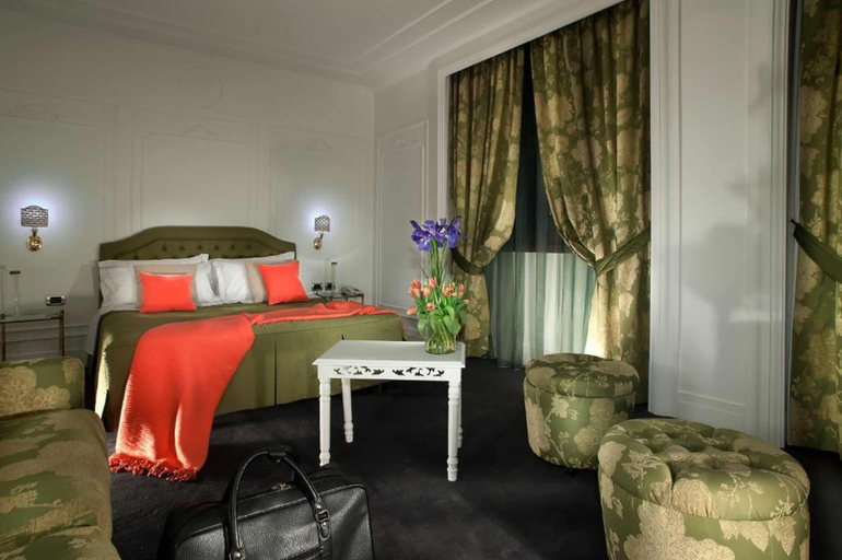 Bedroom 2, Abitart Hotel, Rome