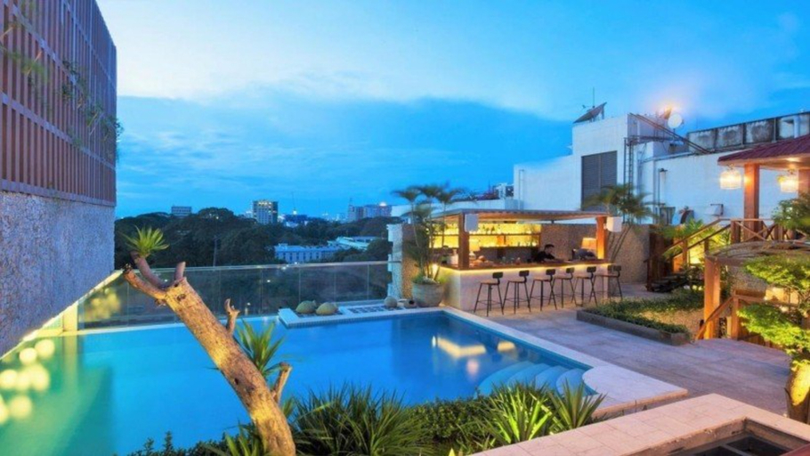Sport & Beauty 5, California Saigon Hotel & Rooftop Pool, Ho Chi Minh City