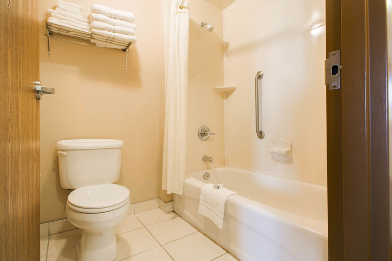 Bathroom 4, Humphry Inn & Suites, Division No. 11