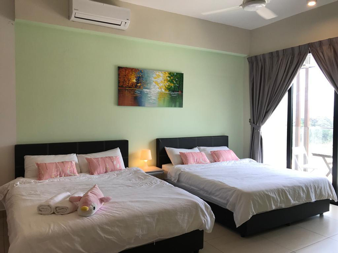 Bedroom 3, Friends & Families @ Genting Midhills(Free WiFi), Genting Highlands