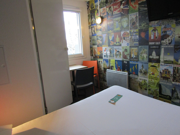 Bedroom 4, hotelF1 Lyon Bourgoin-Jallieu, Isère