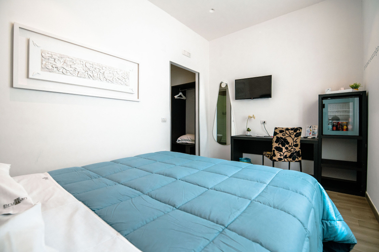 Bedroom 4, Hotel Bruman Salerno, Salerno