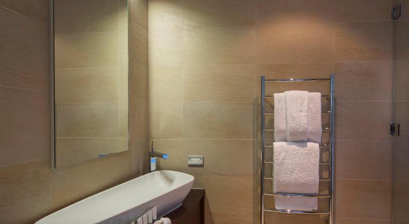 Bathroom 4, Villa De Luxe, a Relax it's Done luxury holiday home, Queenstown-Lakes