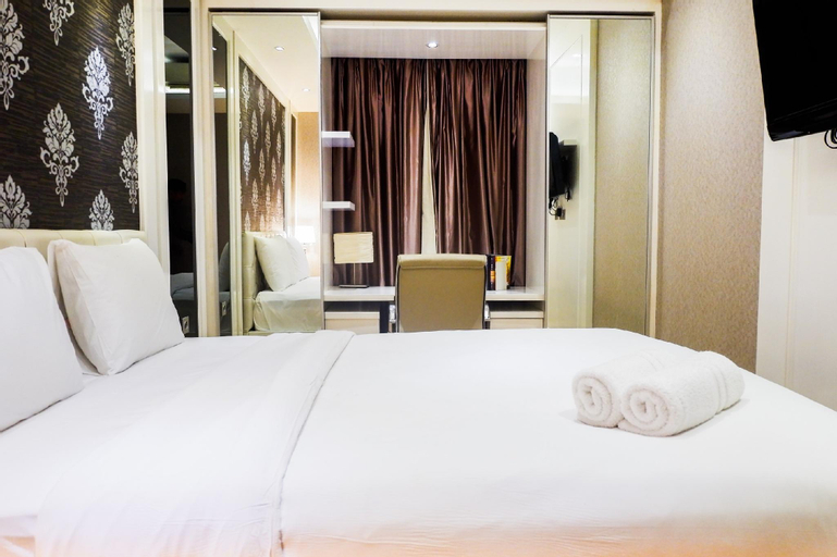 Bedroom 2, Artistic 1BR City View Casa Grande Apt By Travelio, South Jakarta