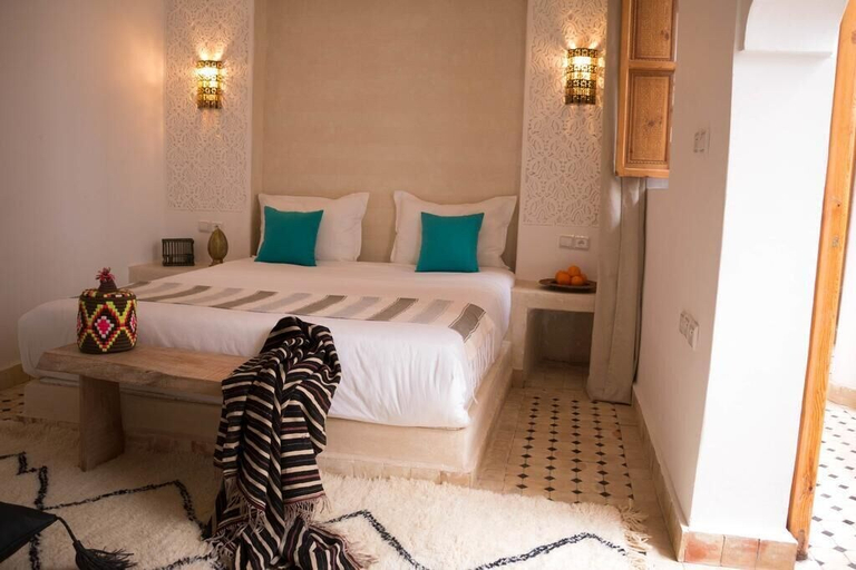Bedroom 4, Riad Lamzia, Marrakech