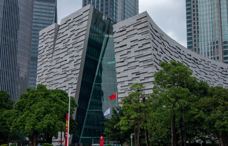 Nearby Landmark 5, Lavande Hotel Guangzhou Tianhe Sports West Road Su, Guangzhou