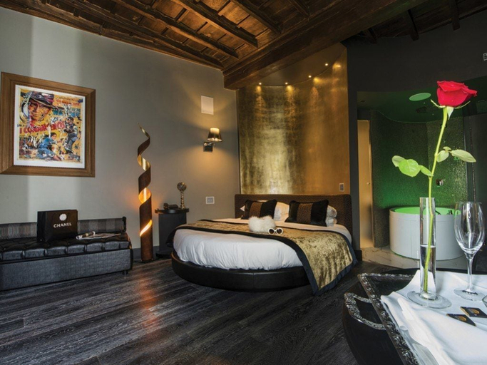 Bedroom 3, Maison Torre Argentina, Rome