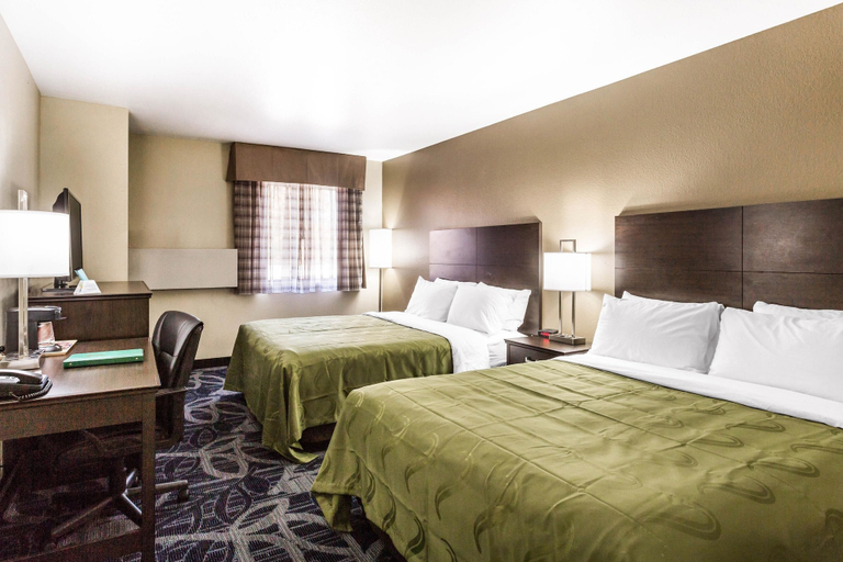 Bedroom 3, Quality Inn Salt Lake City Downtown, Salt Lake