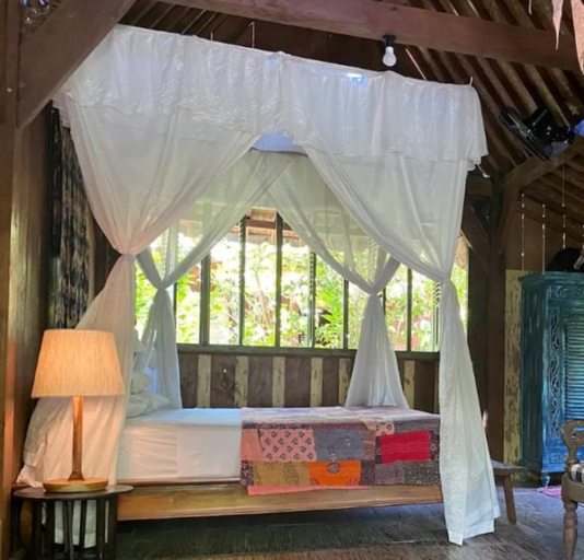 Bedroom, D'Tukad Guest House, Karangasem