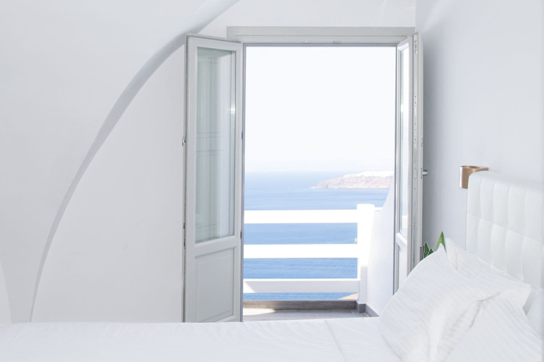 Bedroom 4, Thireas Hotel, South Aegean