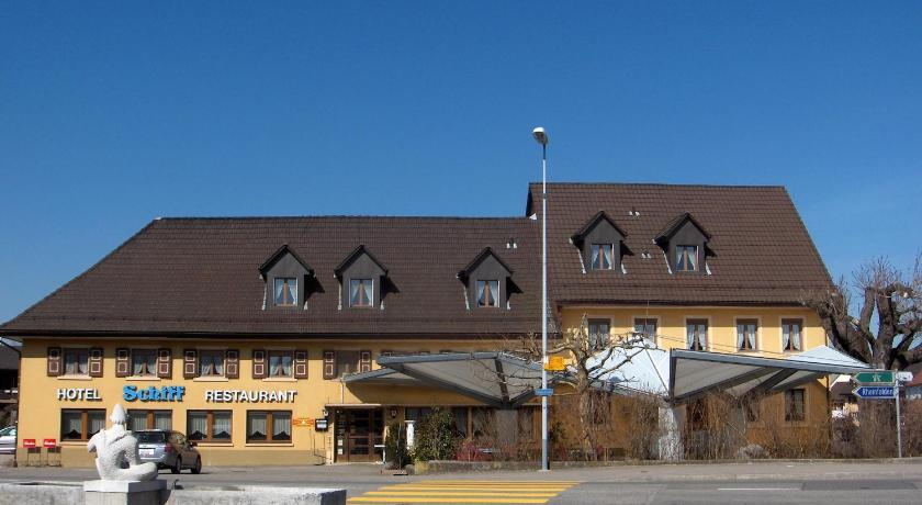 Exterior & Views, Hotel Restaurant Schiff, Rheinfelden